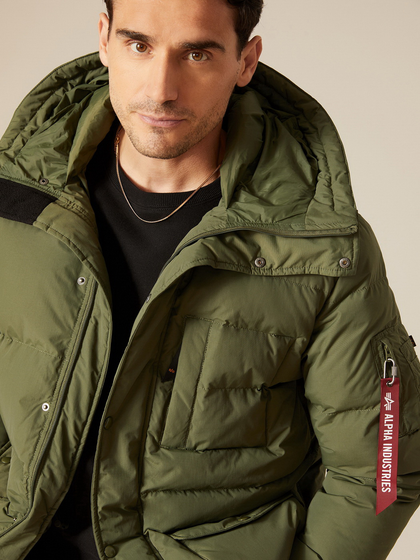 Куртки и дубленки Alpha Industries модель MJN51502C1_301 Фото