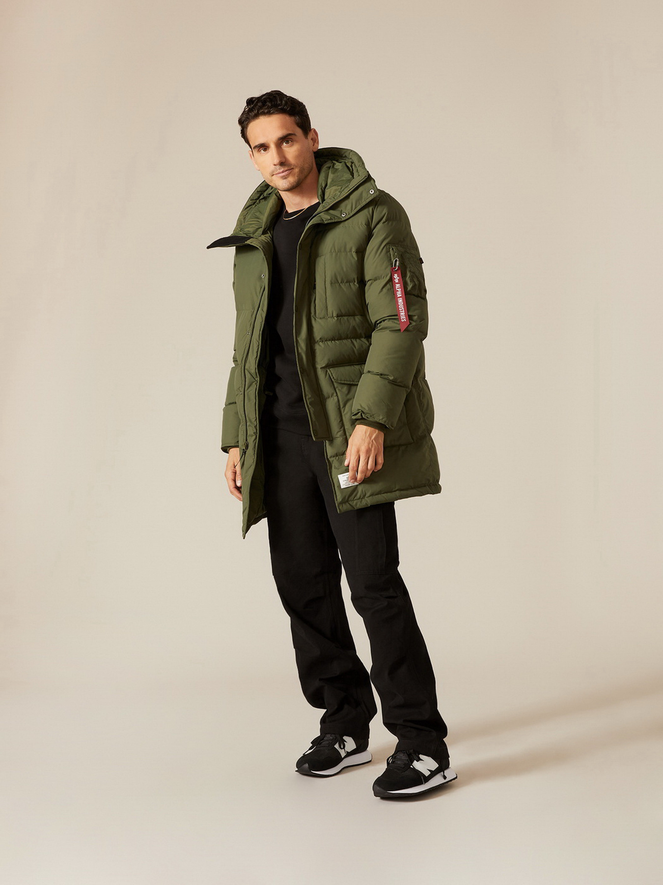 Куртки и дубленки Alpha Industries модель MJN51502C1_301 Фото