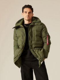 Куртки и дубленки Alpha Industries модель MJN51502C1_301 Фото
