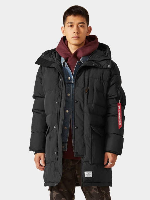 Куртки и дубленки Alpha Industries модель MJN51502C1_001 Фото