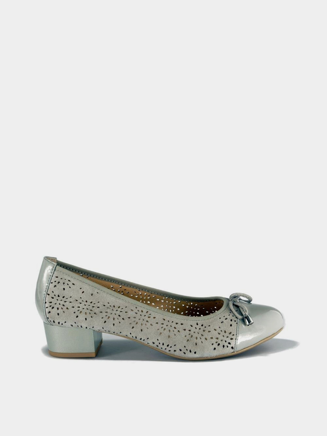 Туфли и лоферы Caprice модель 22501-24-208 LT GREY COMB Фото