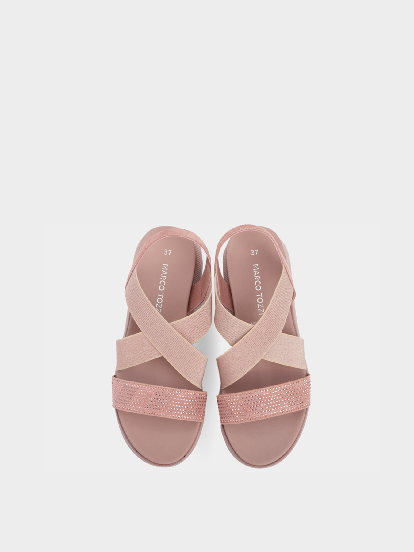 Сандалии Marco Tozzi модель 28533-24-596 ROSE COMB Фото