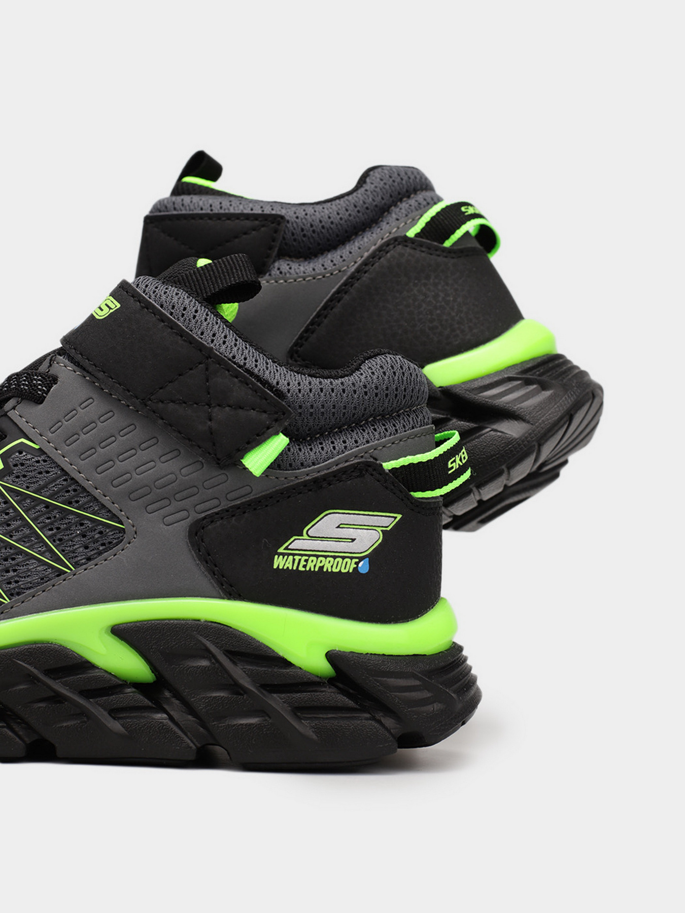 Ботинки и сапоги Skechers модель 403806L CBLM Фото