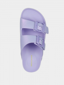 Шлёпанцы Skechers модель 302051L LAV Фото