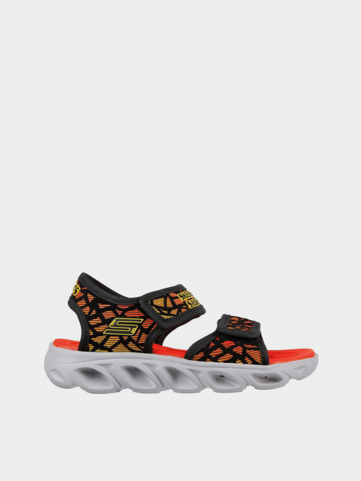 Сандалии Skechers модель 402003L BKRD Фото