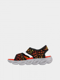 Сандалии Skechers модель 402003L BKRD Фото