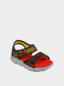 Сандалии Skechers модель 402003L BKRD Фото