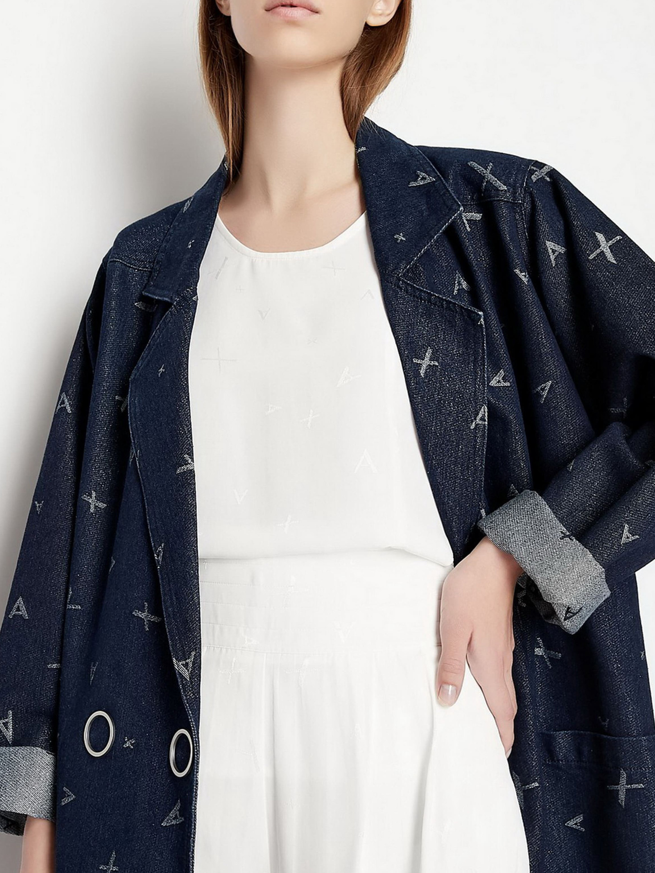 Пальто и плащи Armani Exchange модель 3LYK23-Y1SMZ-1500 Фото