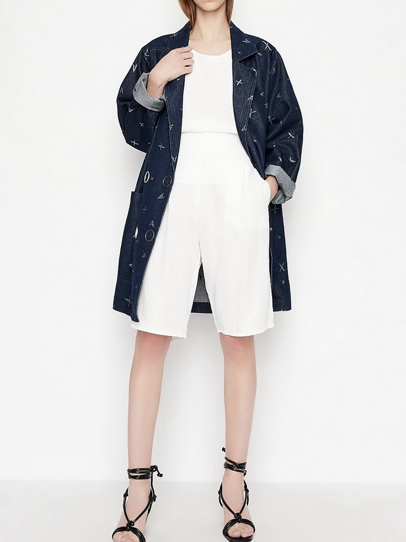 Пальто и плащи Armani Exchange модель 3LYK23-Y1SMZ-1500 Фото