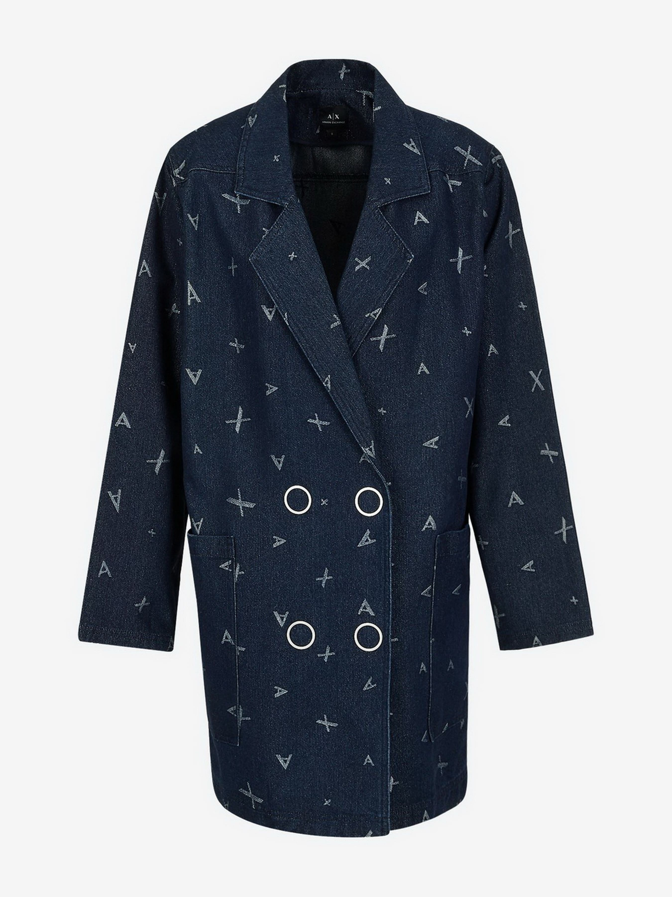 Пальто и плащи Armani Exchange модель 3LYK23-Y1SMZ-1500 Фото