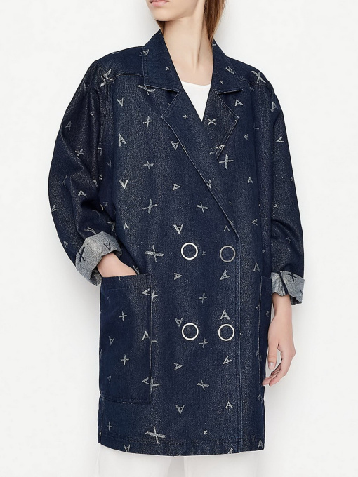 Пальто и плащи Armani Exchange модель 3LYK23-Y1SMZ-1500 Фото