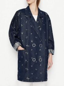 Пальто и плащи Armani Exchange модель 3LYK23-Y1SMZ-1500 Фото