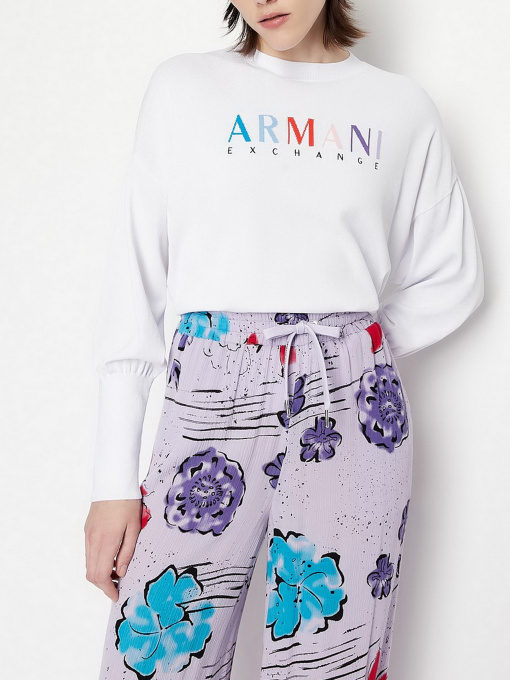Худи и свитшоты Armani Exchange модель 3LYM3H-YMV1Z-1000 Фото