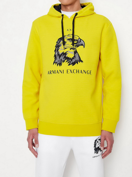 Худи и свитшоты Armani Exchange модель 3LZMAQ-ZJ5UZ-1683 Фото