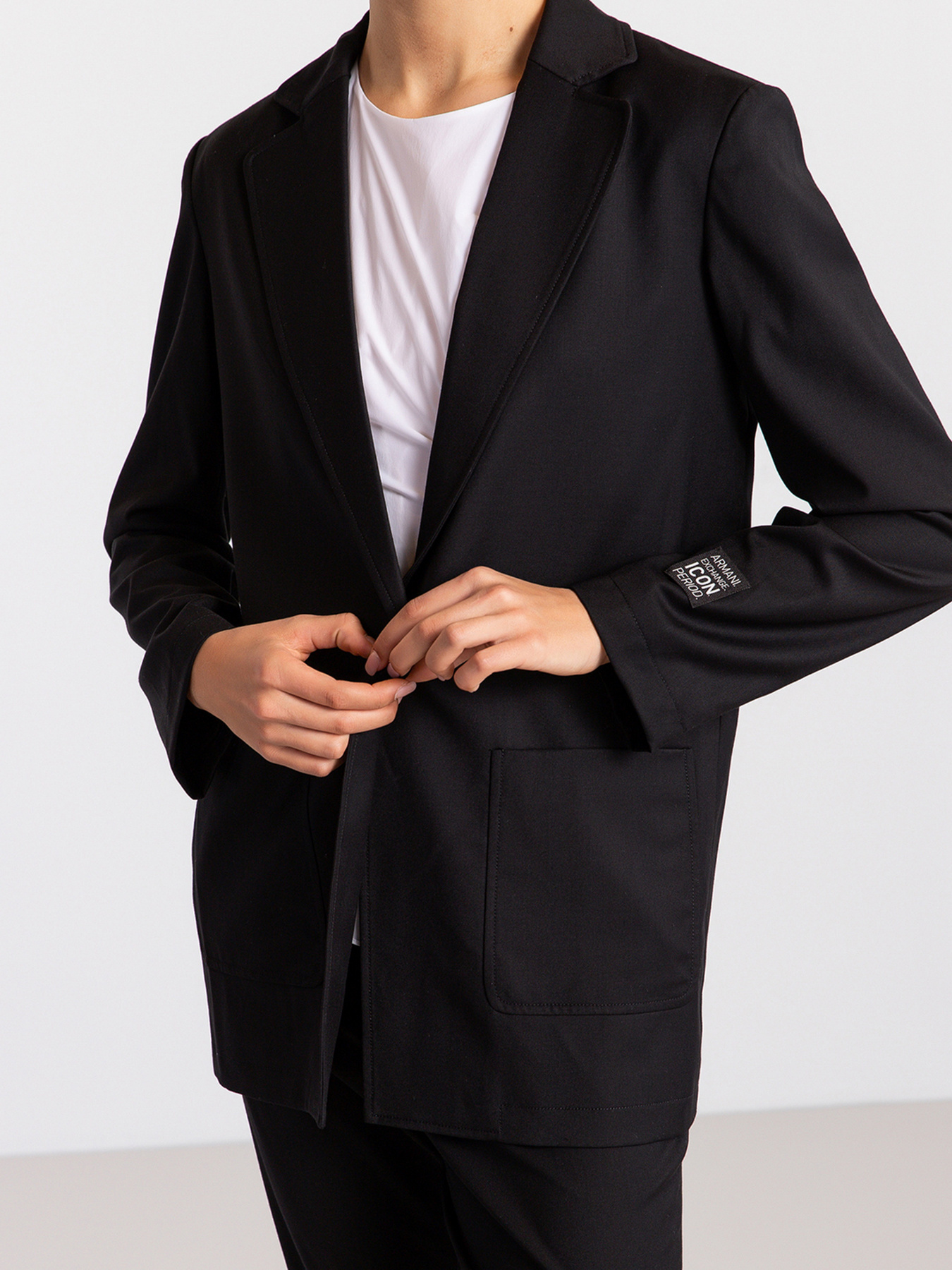 Пиджаки Armani Exchange модель 8NYG55-YNHXZ-1200 Фото