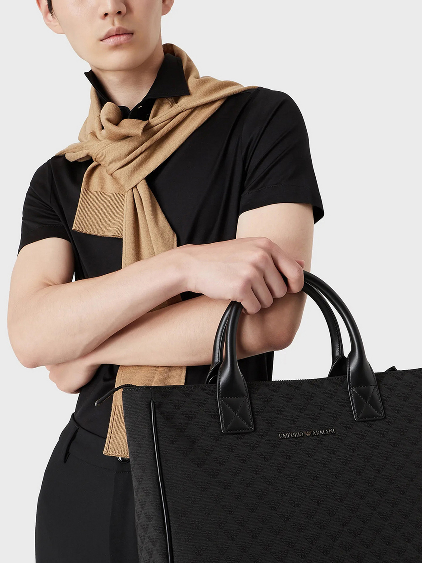 Рубашки Emporio Armani модель 8N1CG0-1JUVZ-0999 Фото