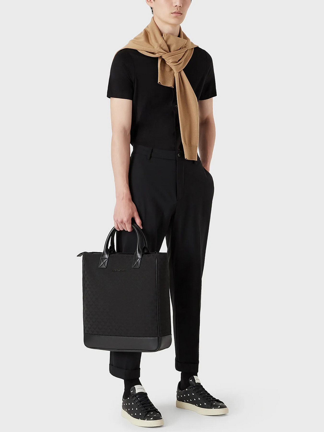 Рубашки Emporio Armani модель 8N1CG0-1JUVZ-0999 Фото