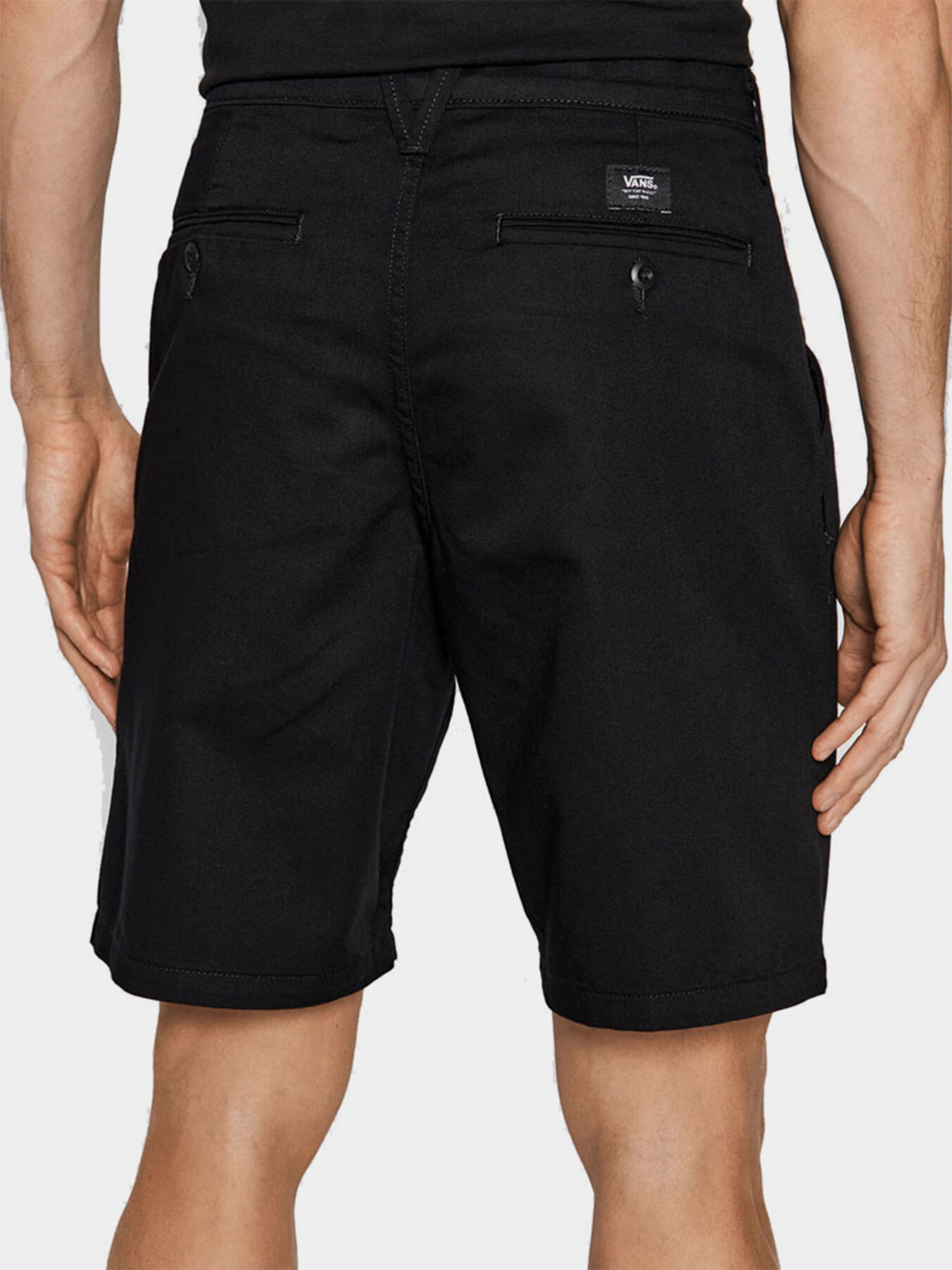 Шорты Vans модель VN0A5FJXBLK1 Фото