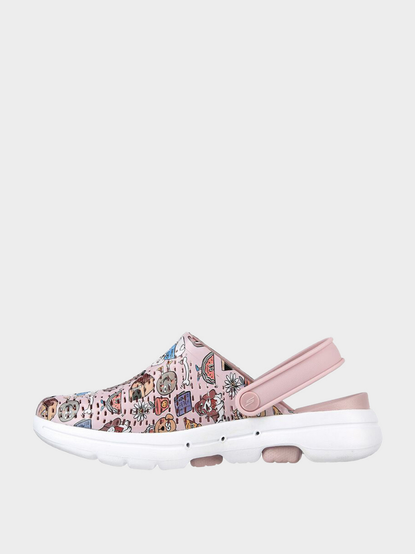 Шлёпанцы Skechers модель 111013 LAV Фото