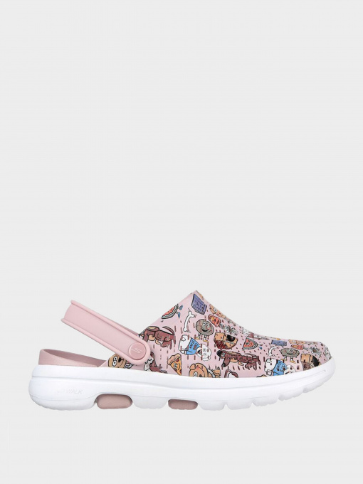 Шлёпанцы Skechers модель 111013 LAV Фото