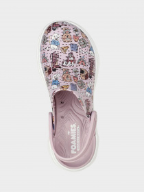 Шлёпанцы Skechers модель 111013 LAV Фото