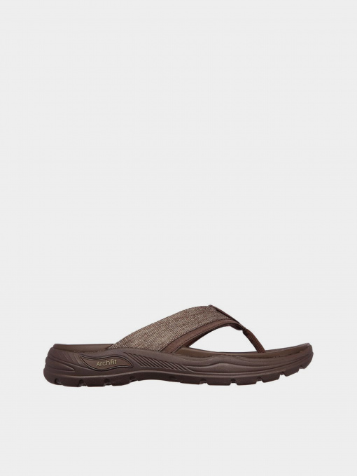 Шлёпанцы Skechers модель 204345 CHOC Фото