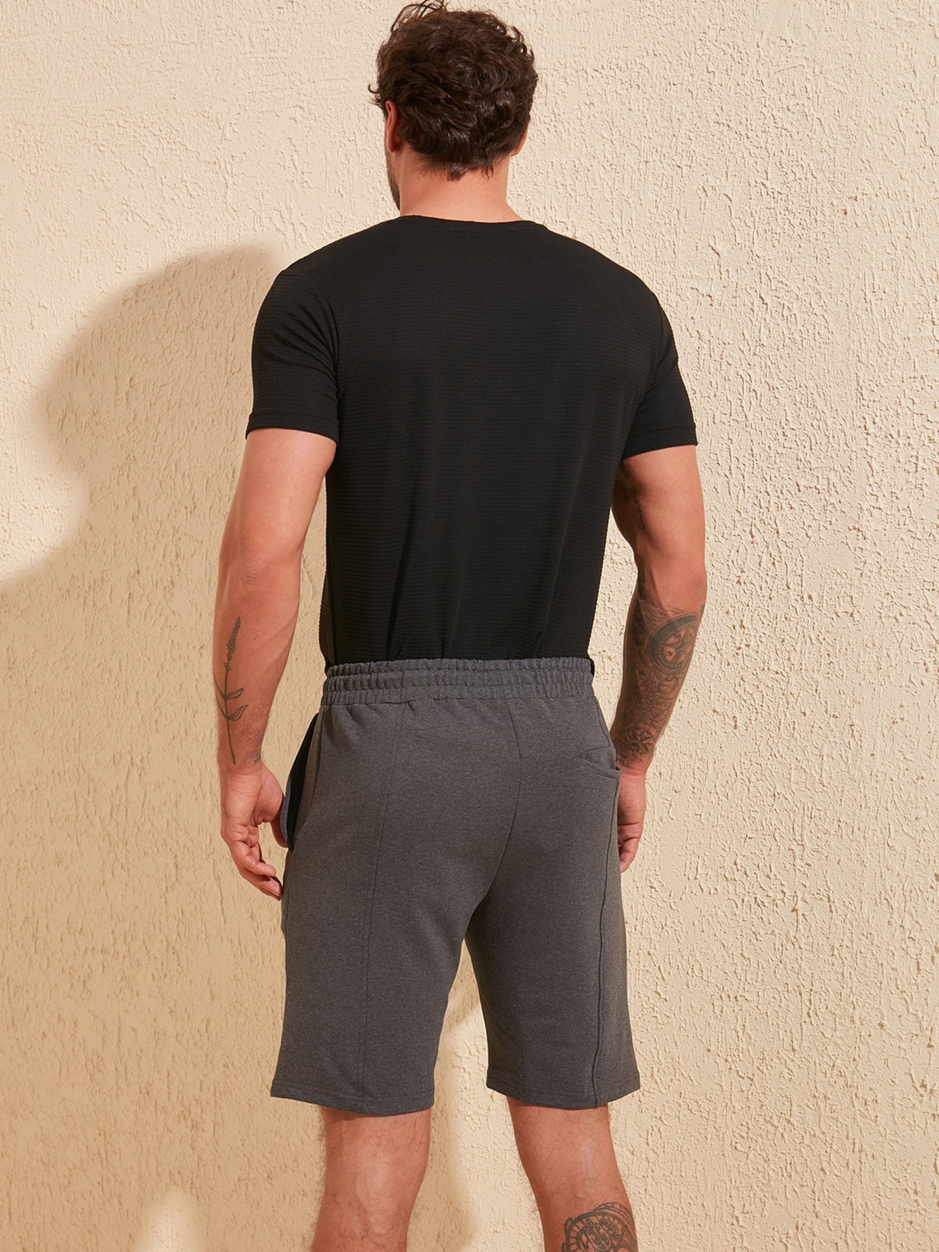 Шорты Trendyol модель TMNSS20SR0070/Antrasit Фото