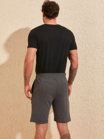 Шорты Trendyol модель TMNSS20SR0070/Antrasit Фото