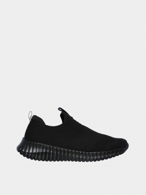 Слипондар мен мокасиндер Skechers үлгі 97891L BBK Фото