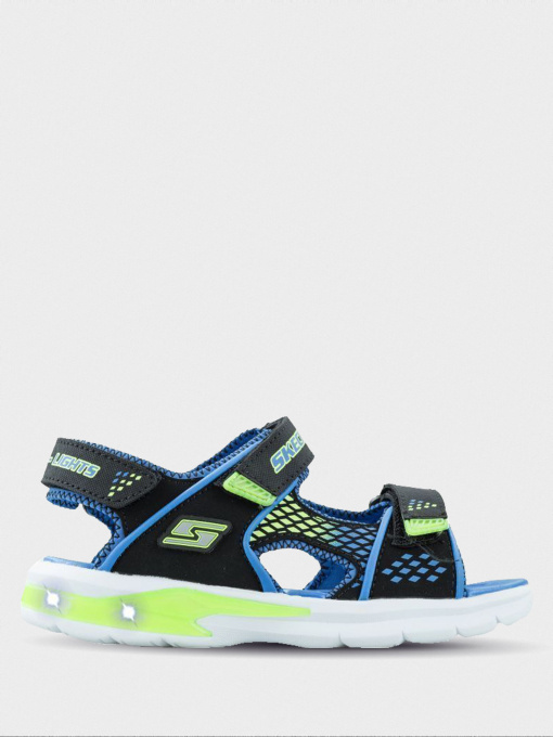 Сандалии Skechers модель 90558L BBLM Фото