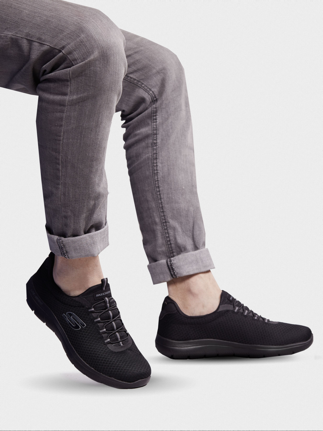 Кроссовки Skechers модель 52811 BBK Фото