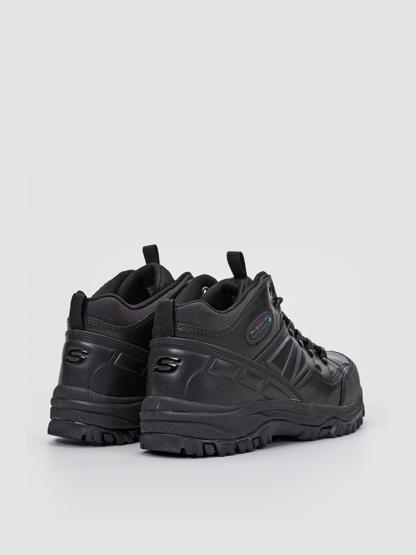 Ботинки и сапоги Skechers модель 94070L BBK Фото