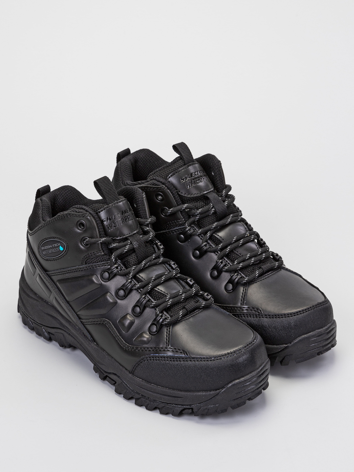 Ботинки и сапоги Skechers модель 94070L BBK Фото