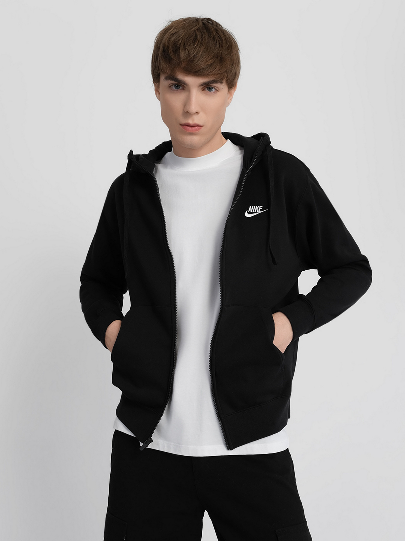 Худи и свитшоты NIKE модель BV2645-010 Фото