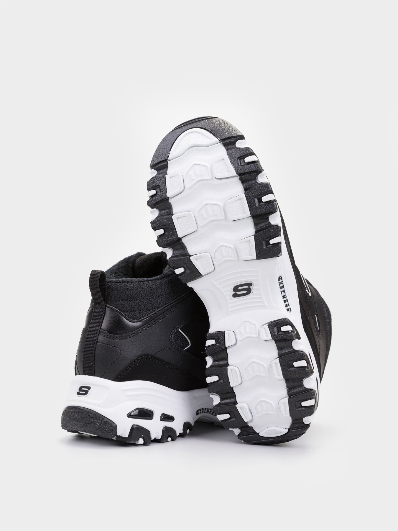Ботинки и сапоги Skechers модель 66666250 BLK Фото