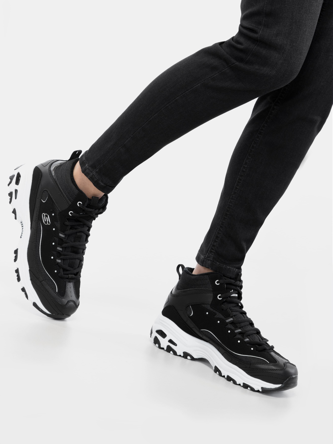 Ботинки и сапоги Skechers модель 66666250 BLK Фото