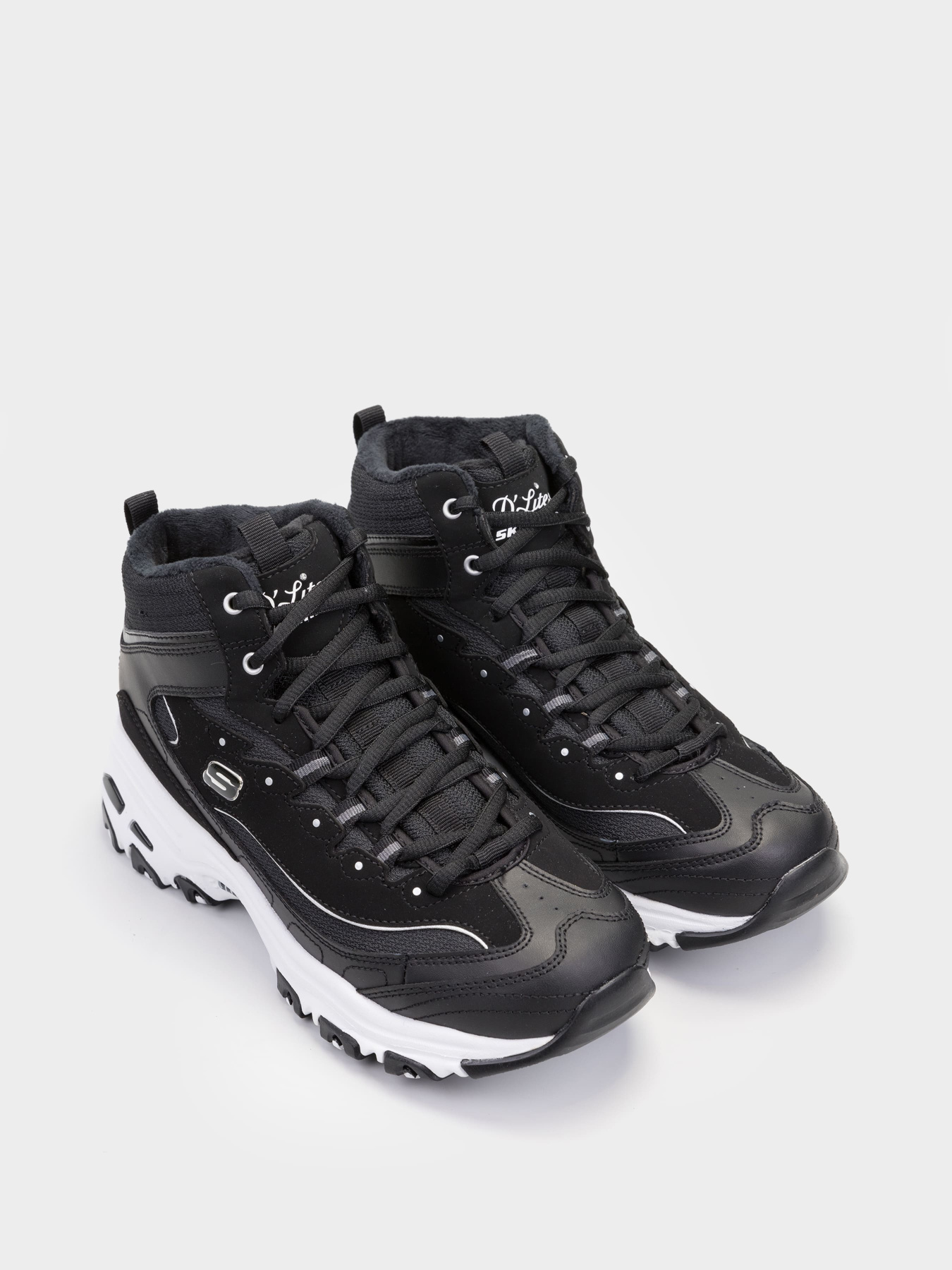Ботинки и сапоги Skechers модель 66666250 BLK Фото
