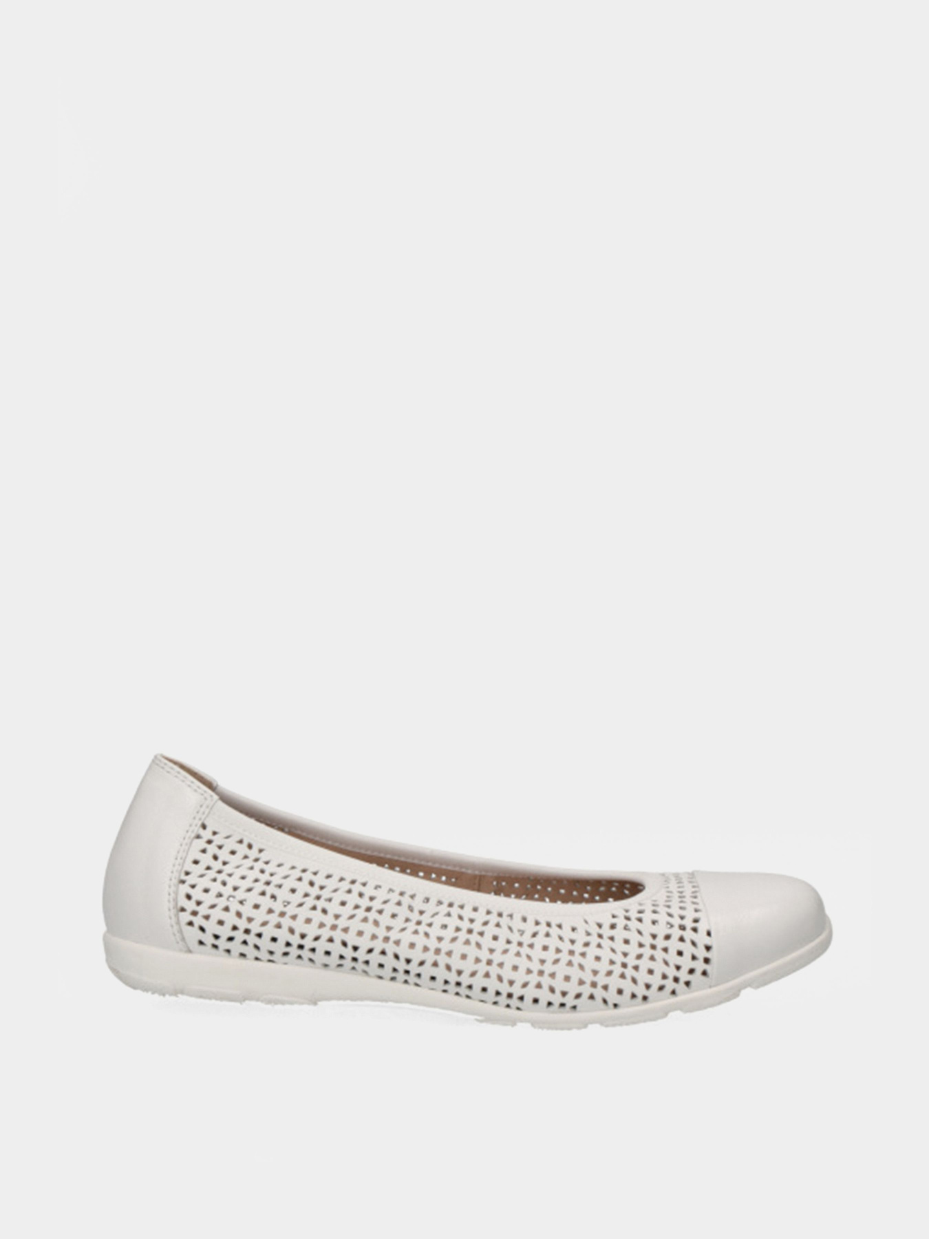 Туфли и лоферы Caprice модель 22151-26-102 WHITE NAPPA Фото