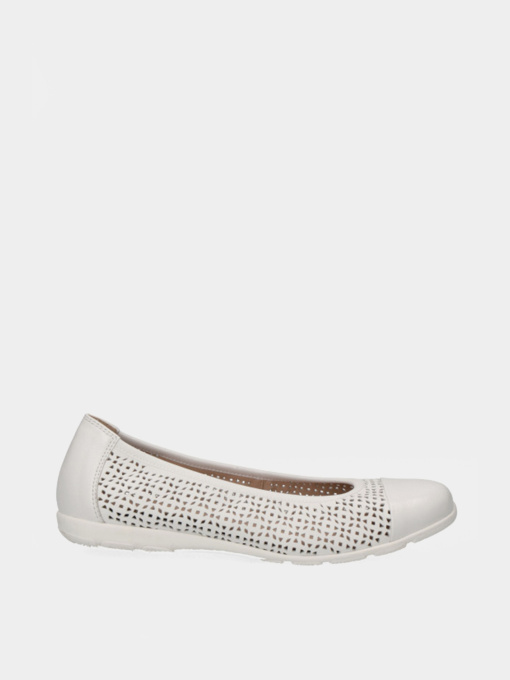 Туфли и лоферы Caprice модель 22151-26-102 WHITE NAPPA Фото