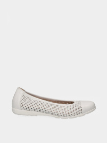 Туфли и лоферы Caprice модель 22151-26-102 WHITE NAPPA Фото