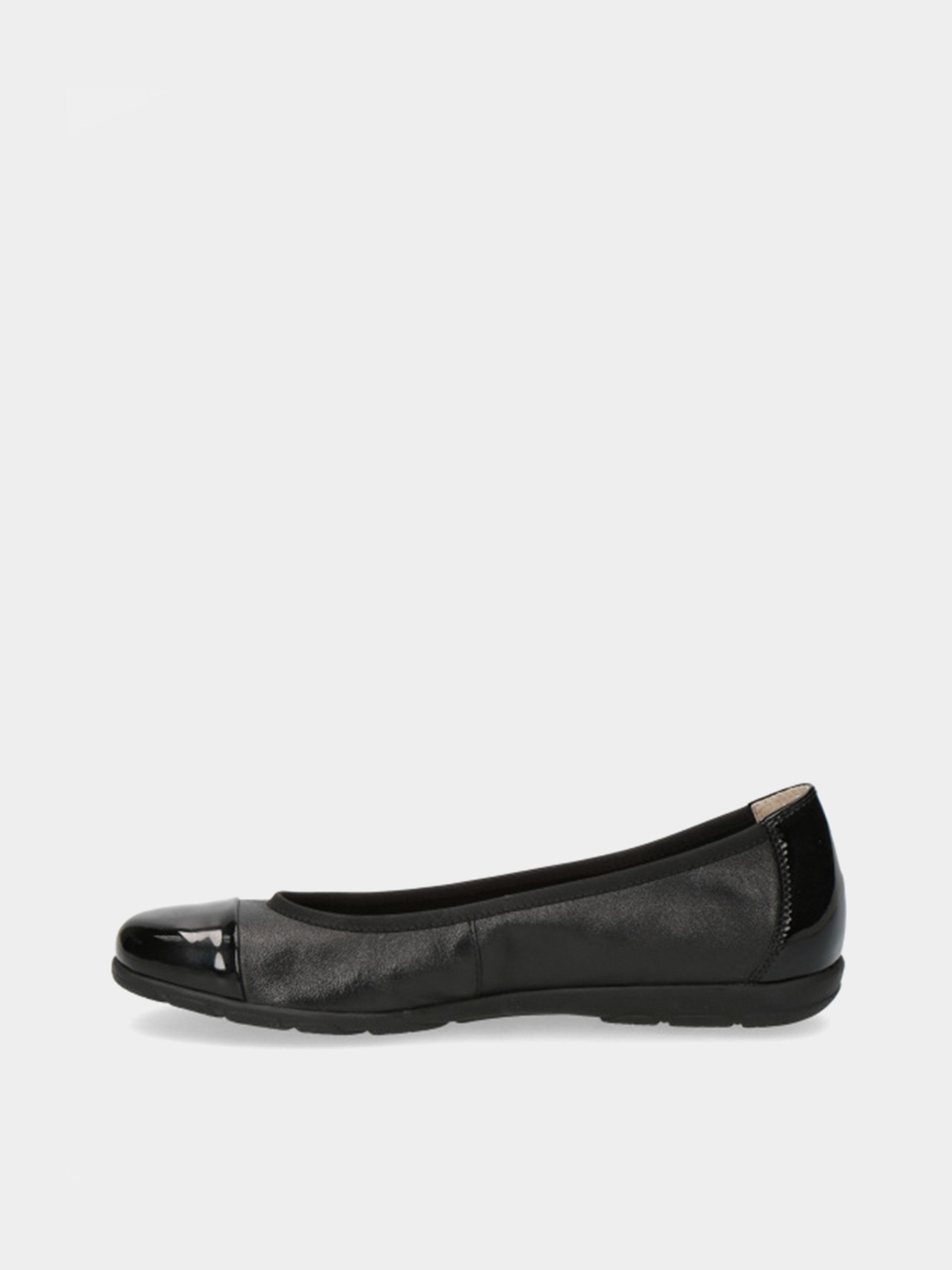 Туфли и лоферы Caprice модель 22152-26-033 BLACK NAP/PAT. Фото