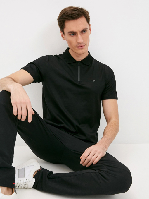 Футболки и поло Emporio Armani модель 3K1FC1-1JUVZ-0999 Фото