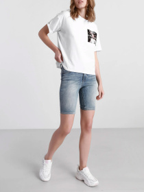 Шорты Armani Exchange модель 3KYJ70-Y1SEZ-1500 Фото