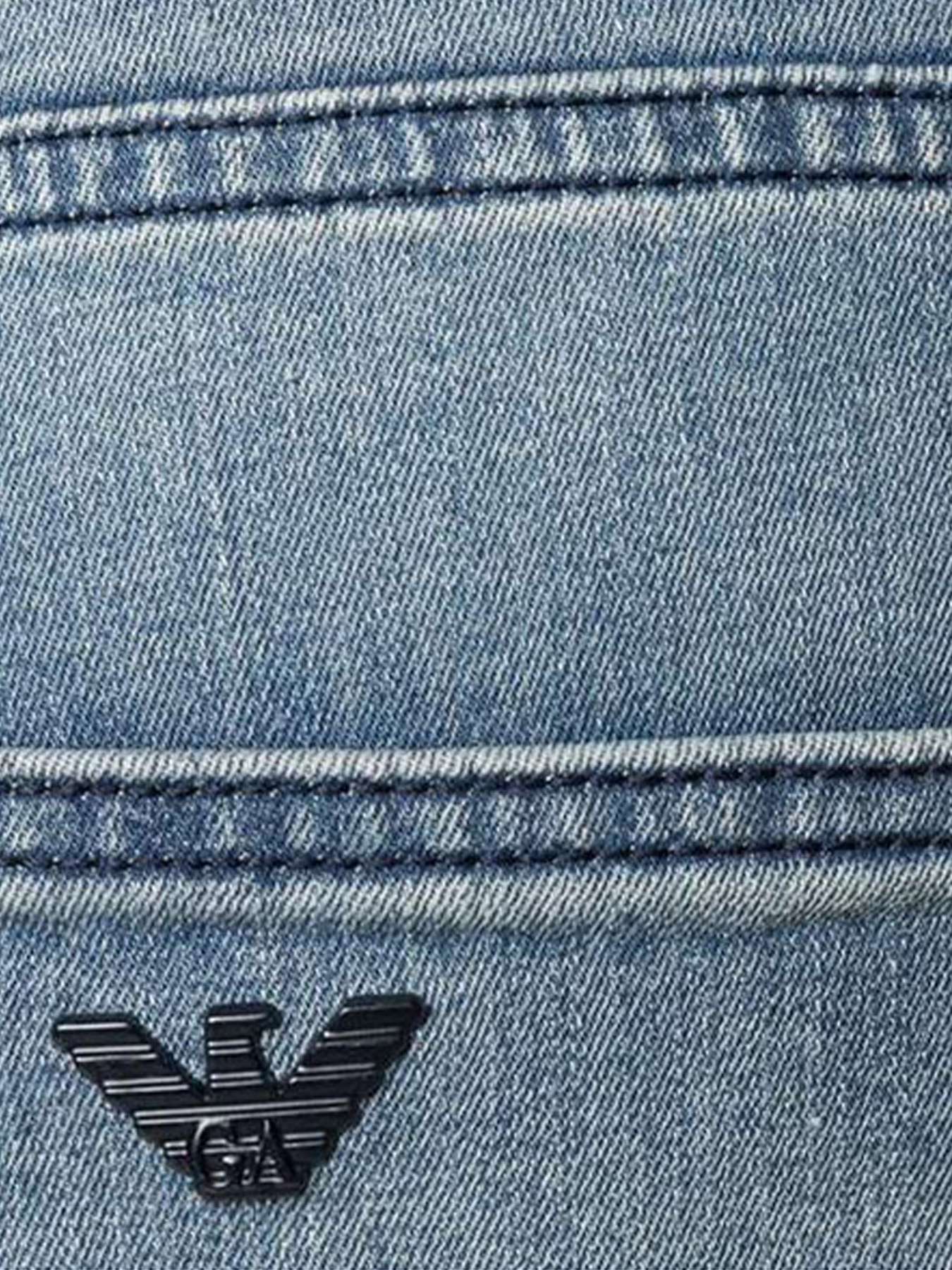 Джинсы Emporio Armani модель 8N1J45-1F19Z-0943 Фото