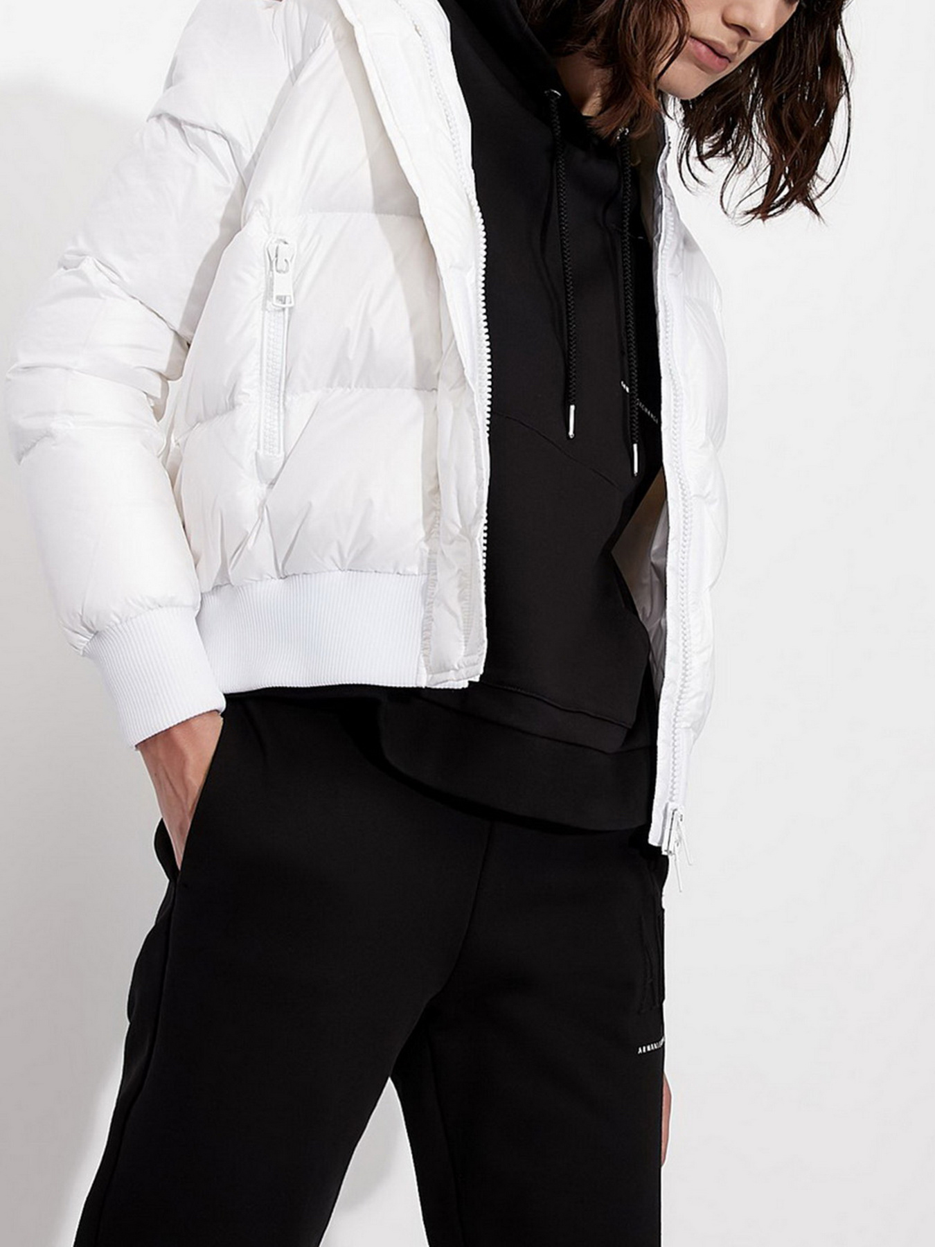 Куртки и дубленки Armani Exchange модель 8NYB40-YNYNZ-1100 Фото