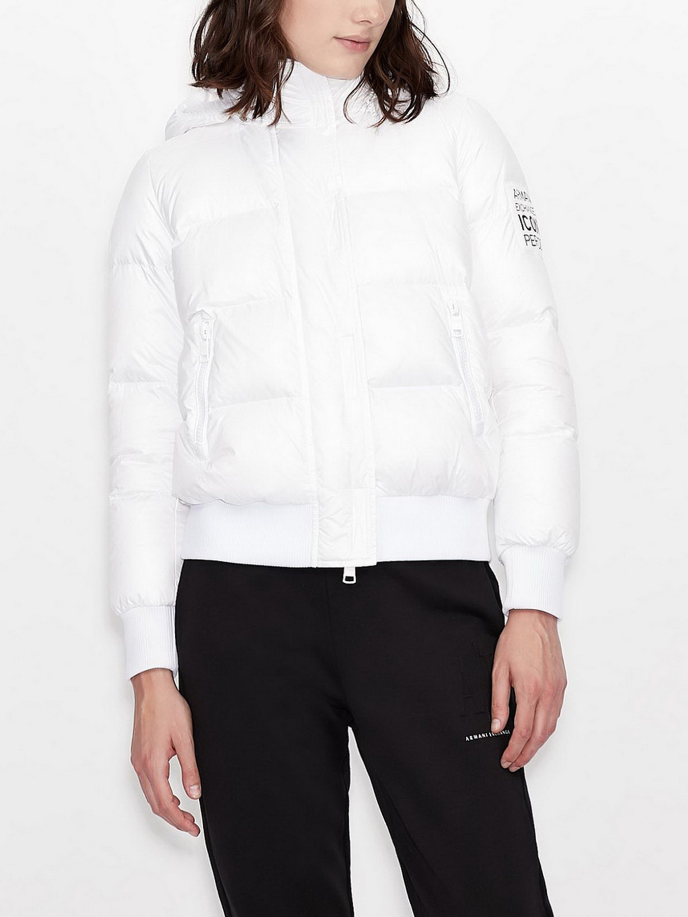 Куртки и дубленки Armani Exchange модель 8NYB40-YNYNZ-1100 Фото