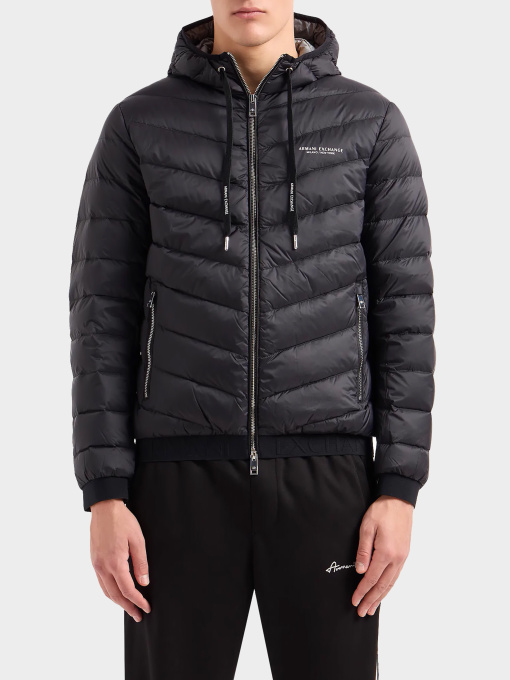 Куртки и дубленки Armani Exchange модель 8NZB53-ZNW3Z-0217 Фото