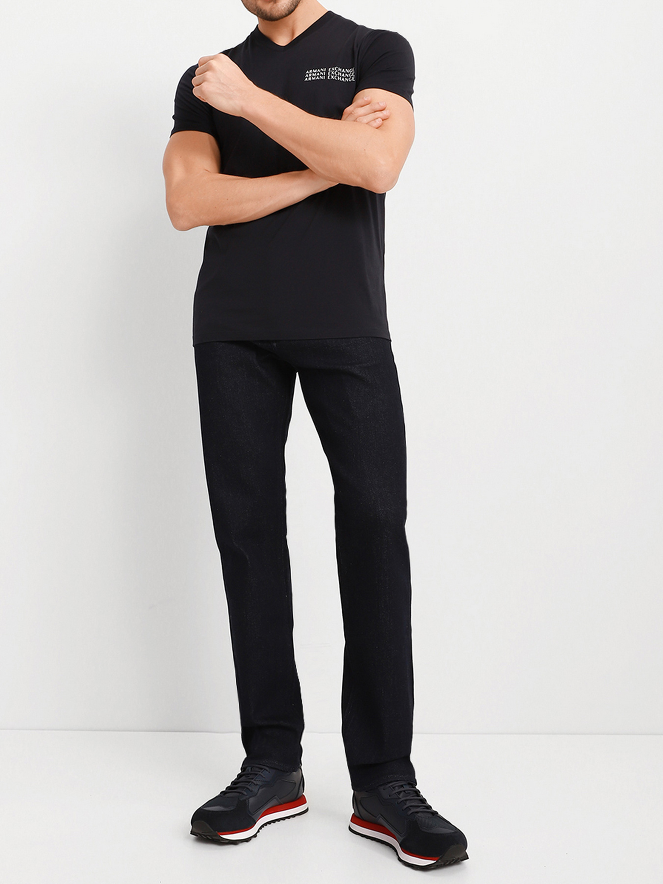 Джинсы Armani Exchange модель 8NZJ16-Z1SAZ-55AA Фото