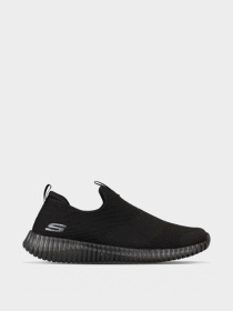 Слипоны и мокасины Skechers модель 52649 BBK Фото