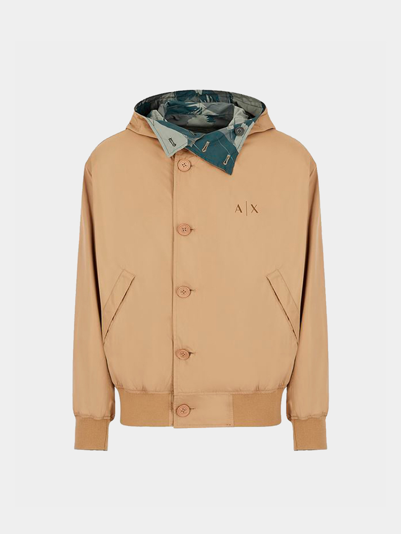 Куртки и дубленки Armani Exchange модель 3LZB01-ZNR9Z-4873 Фото